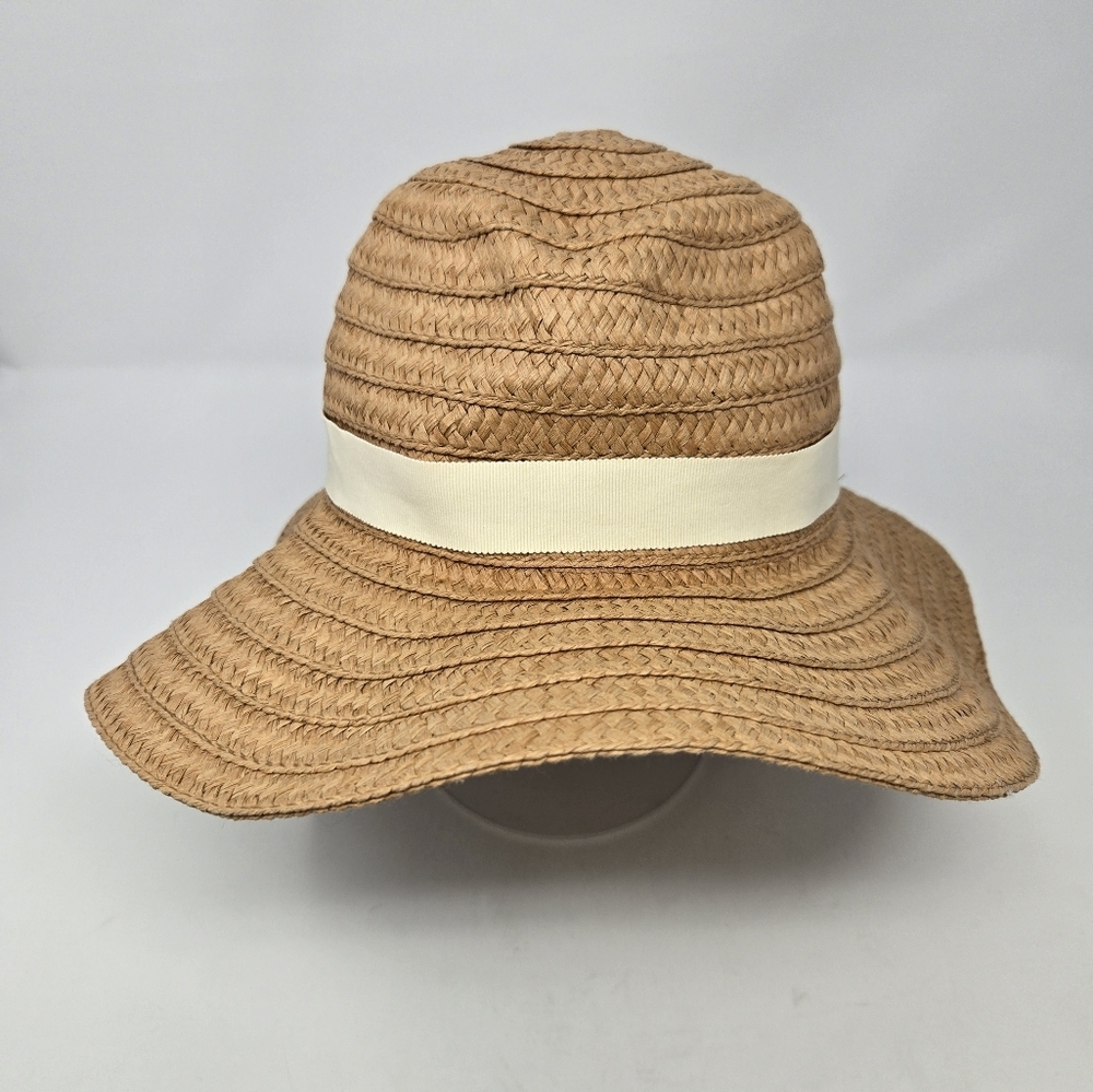Madewell Tan and White Women's Hat - Picture 14 of 14